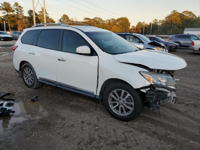 2015 Nissan Pathfinder S