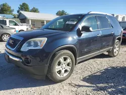 Salvage cars for sale from Copart Prairie Grove, AR: 2011 GMC Acadia SLE