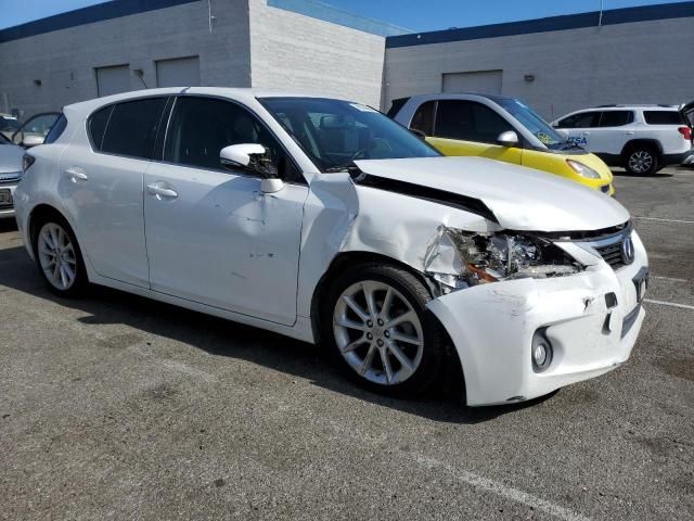 2013 Lexus CT 200