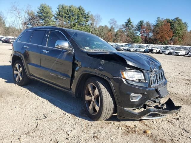 2014 Jeep Grand Cherokee Overland