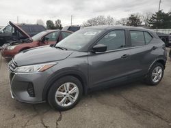 Salvage cars for sale at Moraine, OH auction: 2022 Nissan Kicks S