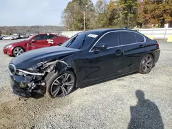 BMW salvage cars for sale: 2021 BMW 330XI