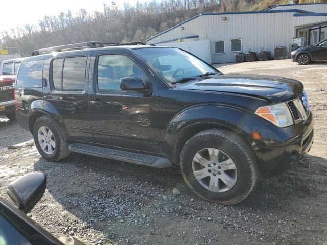 2006 Nissan Pathfinder LE