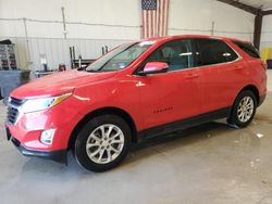 Salvage cars for sale from Copart San Antonio, TX: 2019 Chevrolet Equinox LT