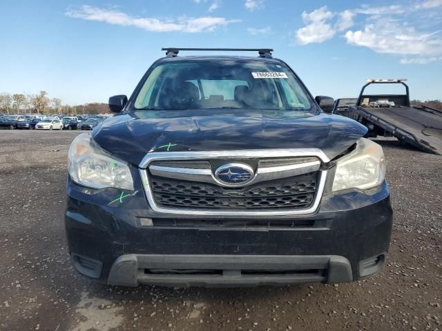 2015 Subaru Forester 2.5I Premium