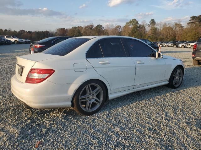 2011 Mercedes-Benz C300