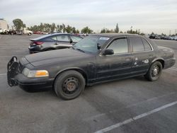 Ford Crown Victoria salvage cars for sale: 2008 Ford Crown Victoria Police Interceptor