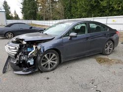 Subaru Vehiculos salvage en venta: 2017 Subaru Legacy 2.5I Limited