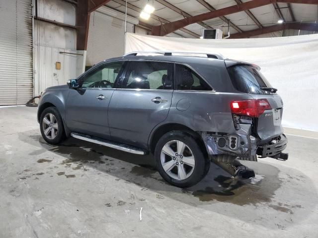 2011 Acura MDX Technology