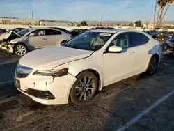 Acura tlx Vehiculos salvage en venta: 2015 Acura TLX Tech