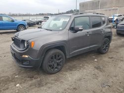 Salvage cars for sale at Fredericksburg, VA auction: 2018 Jeep Renegade Latitude