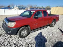 Salvage trucks for sale at Barberton, OH auction: 2009 Toyota Tacoma Access Cab