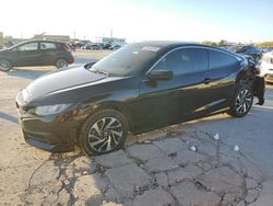 Honda salvage cars for sale: 2016 Honda Civic LX