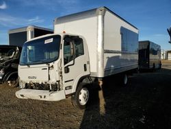 Salvage trucks for sale at Sacramento, CA auction: 2021 Isuzu NPR HD