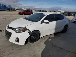 Toyota Corolla Vehiculos salvage en venta: 2015 Toyota Corolla L