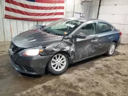 Salvage cars for sale at Lyman, ME auction: 2019 Nissan Sentra S