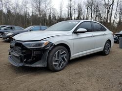 Salvage cars for sale from Copart Cookstown, ON: 2024 Volkswagen Jetta SEL