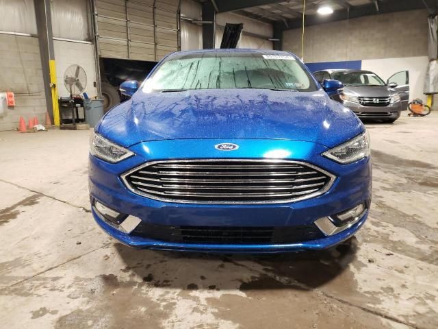 2018 Ford Fusion TITANIUM/PLATINUM