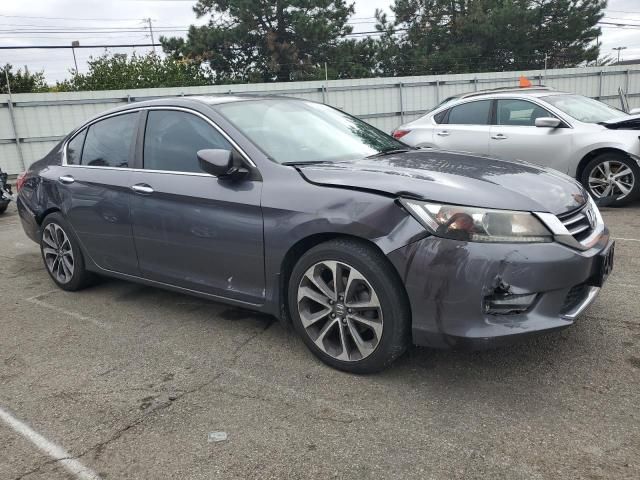 2015 Honda Accord Sport