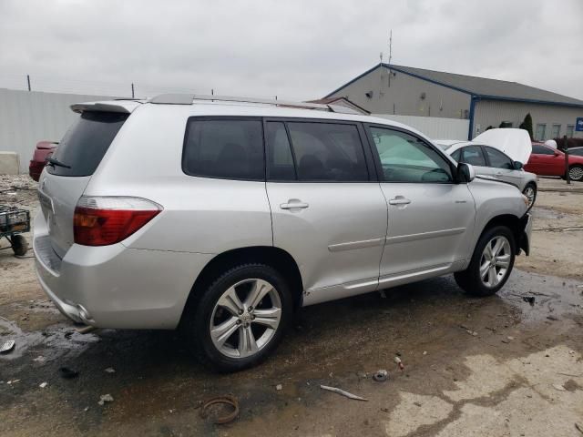 2010 Toyota Highlander Sport