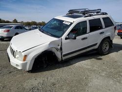 Jeep salvage cars for sale: 2006 Jeep Grand Cherokee Laredo