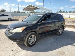 Salvage cars for sale at Riverview, FL auction: 2010 Honda CR-V EX