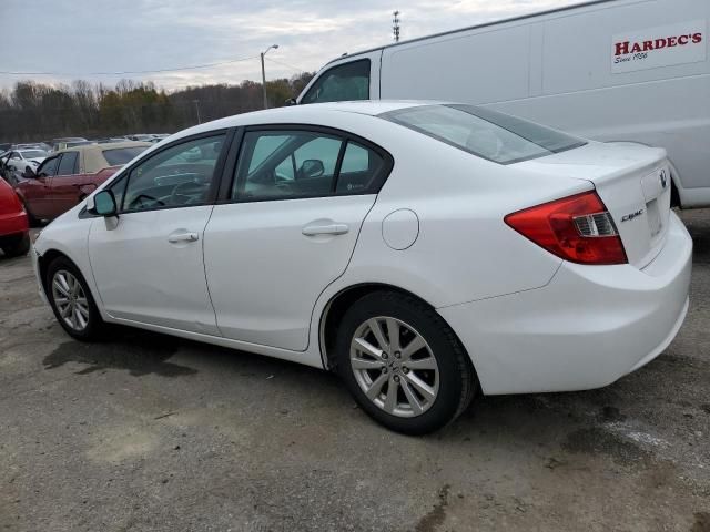 2012 Honda Civic EX