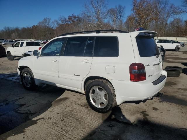 2007 Toyota Highlander Sport