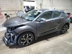 Salvage cars for sale at Blaine, MN auction: 2021 Toyota C-HR XLE