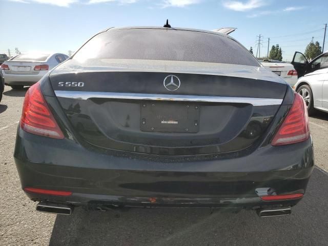 2016 Mercedes-Benz S 550