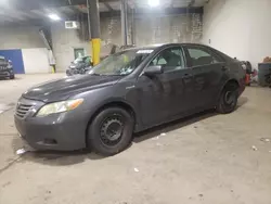 Toyota salvage cars for sale: 2009 Toyota Camry Hybrid