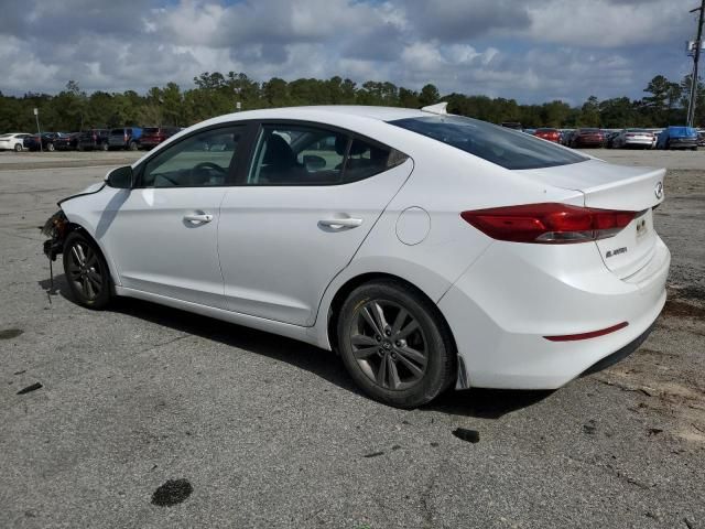 2018 Hyundai Elantra SEL