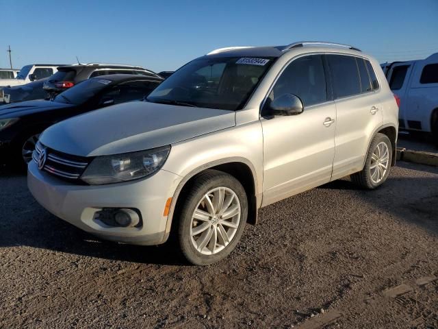 2013 Volkswagen Tiguan S