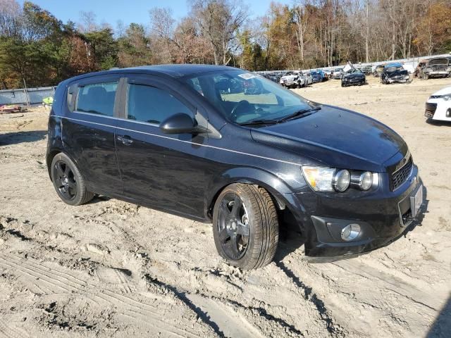 2015 Chevrolet Sonic LTZ