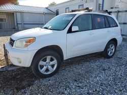 Toyota salvage cars for sale: 2005 Toyota Rav4