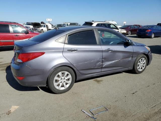 2016 Hyundai Accent SE