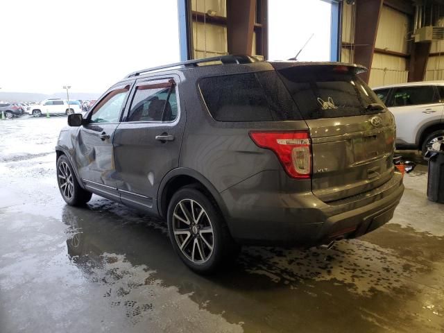 2015 Ford Explorer XLT