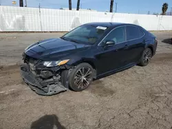 Salvage cars for sale from Copart Van Nuys, CA: 2018 Toyota Camry L