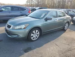 Salvage cars for sale at Glassboro, NJ auction: 2010 Honda Accord EXL