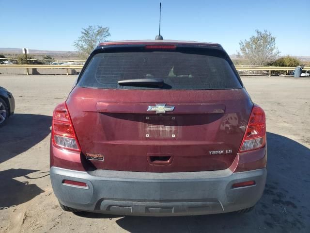 2016 Chevrolet Trax LS