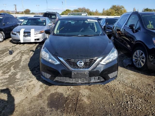 2018 Nissan Sentra S