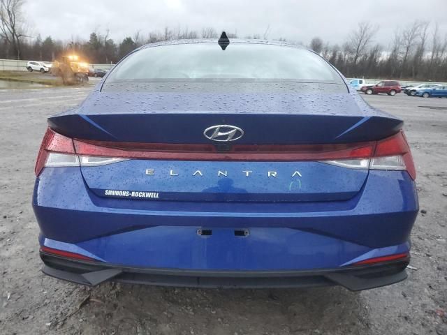 2021 Hyundai Elantra SEL