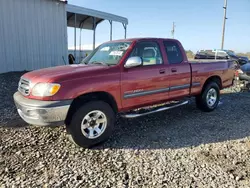 Salvage cars for sale at Tifton, GA auction: 2000 Toyota Tundra Access Cab