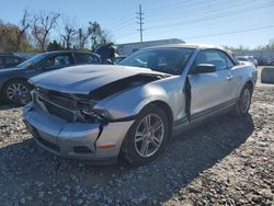 Carros salvage sin ofertas aún a la venta en subasta: 2010 Ford Mustang