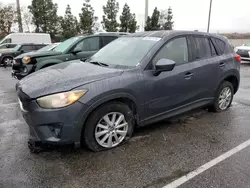 Mazda salvage cars for sale: 2013 Mazda CX-5 Touring