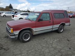 Chevrolet Vehiculos salvage en venta: 1993 Chevrolet S Truck S10