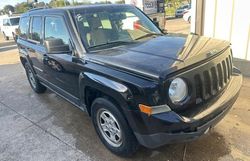 Salvage cars for sale at Haslet, TX auction: 2017 Jeep Patriot Sport