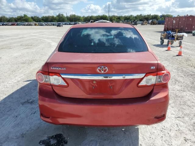 2012 Toyota Corolla Base