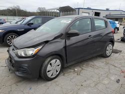 Chevrolet Spark salvage cars for sale: 2016 Chevrolet Spark LS