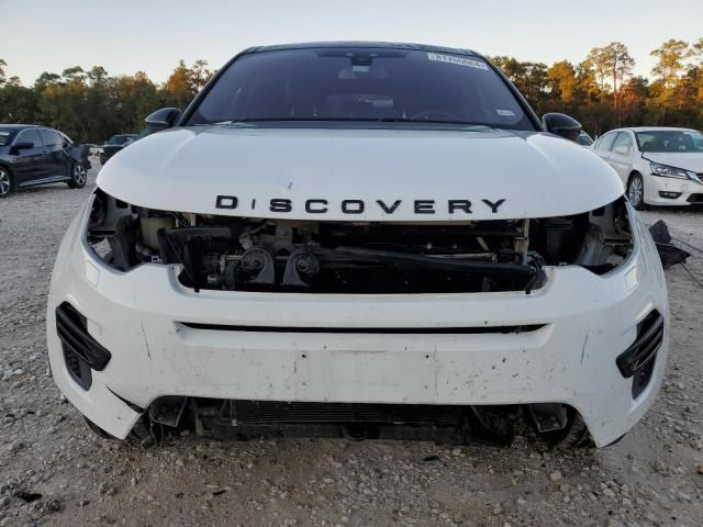 2018 Land Rover Discovery Sport SE